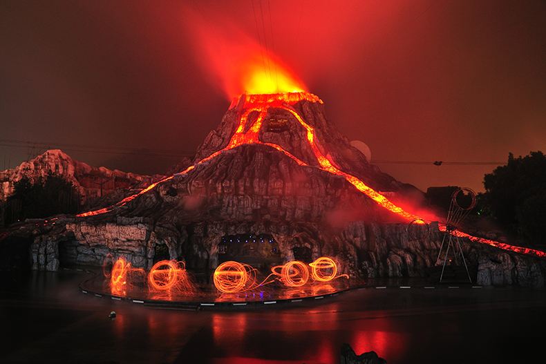 26夢(mèng)幻谷-夢(mèng)幻太極-火山爆發(fā)